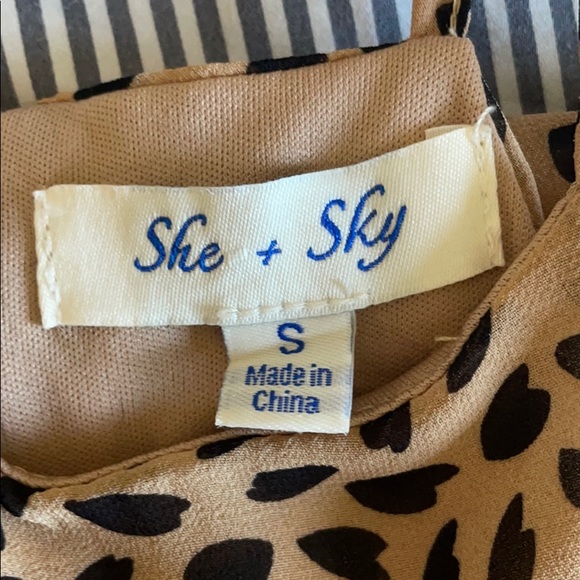 She + Sky dress - Picture 5 of 6